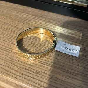 NWT coach bangle